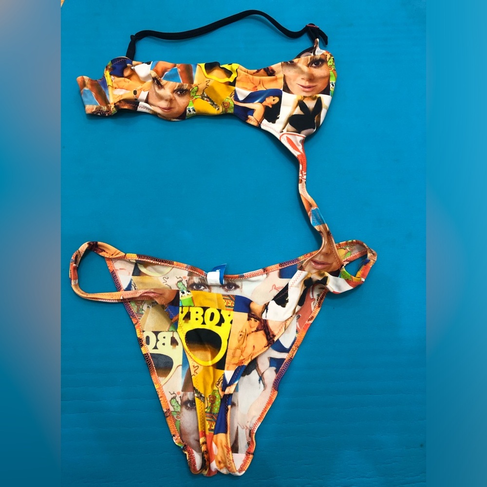 RARE VINTAGE PLAYBOY MONOKINI